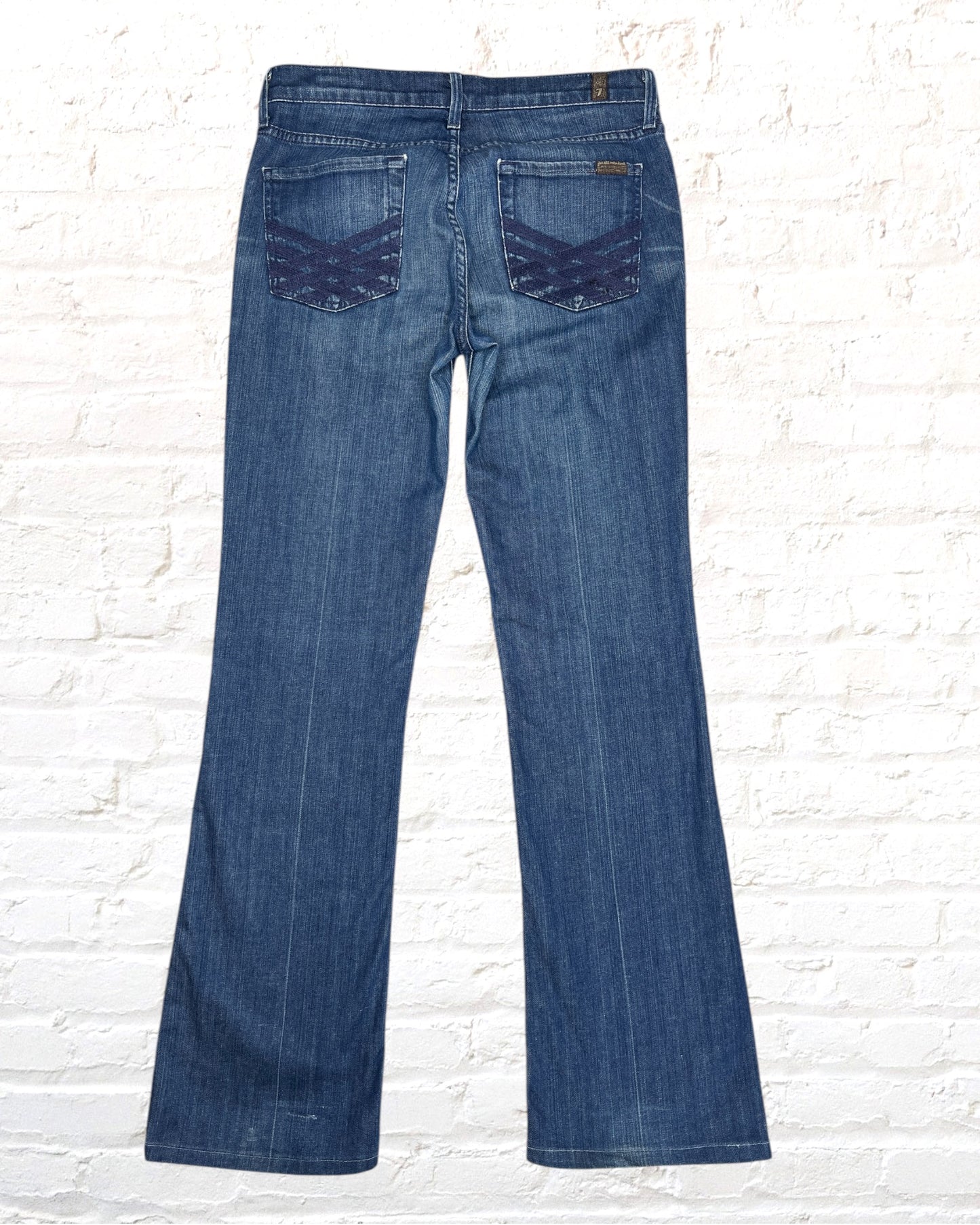 7 For All Mankind / Bootcut / 28x32