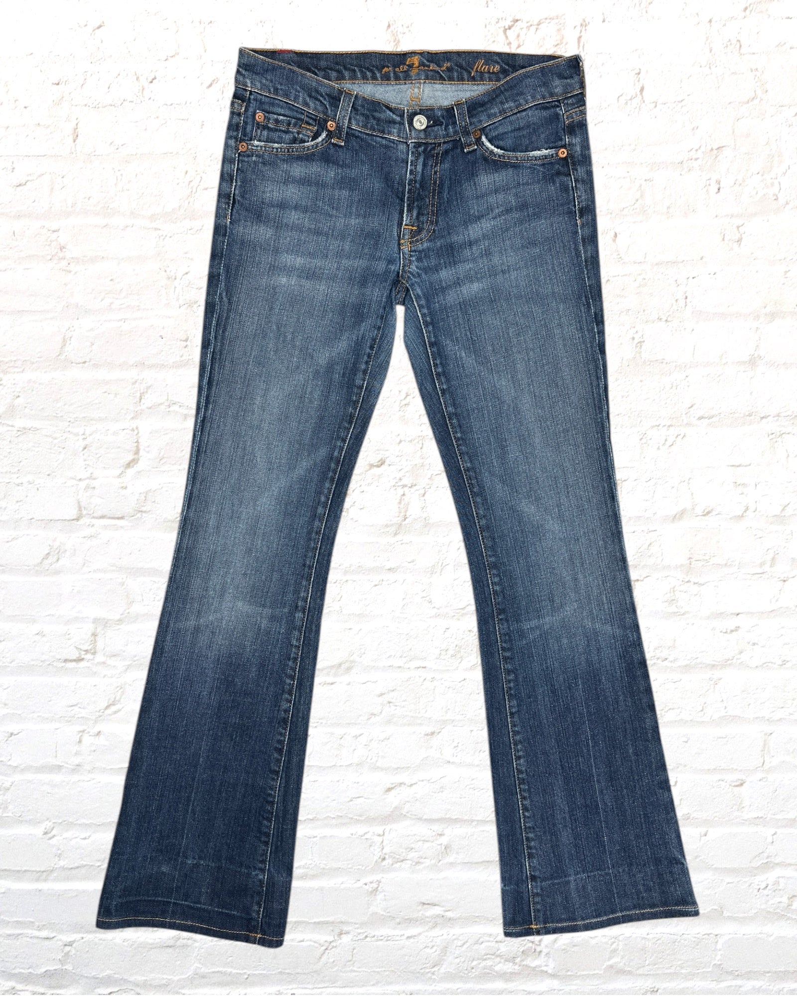 Hw Ali Bloom - Jean évasé | 7 For All Mankind Hw Ali Bloom - Jean évasé | 7 For All Mankind