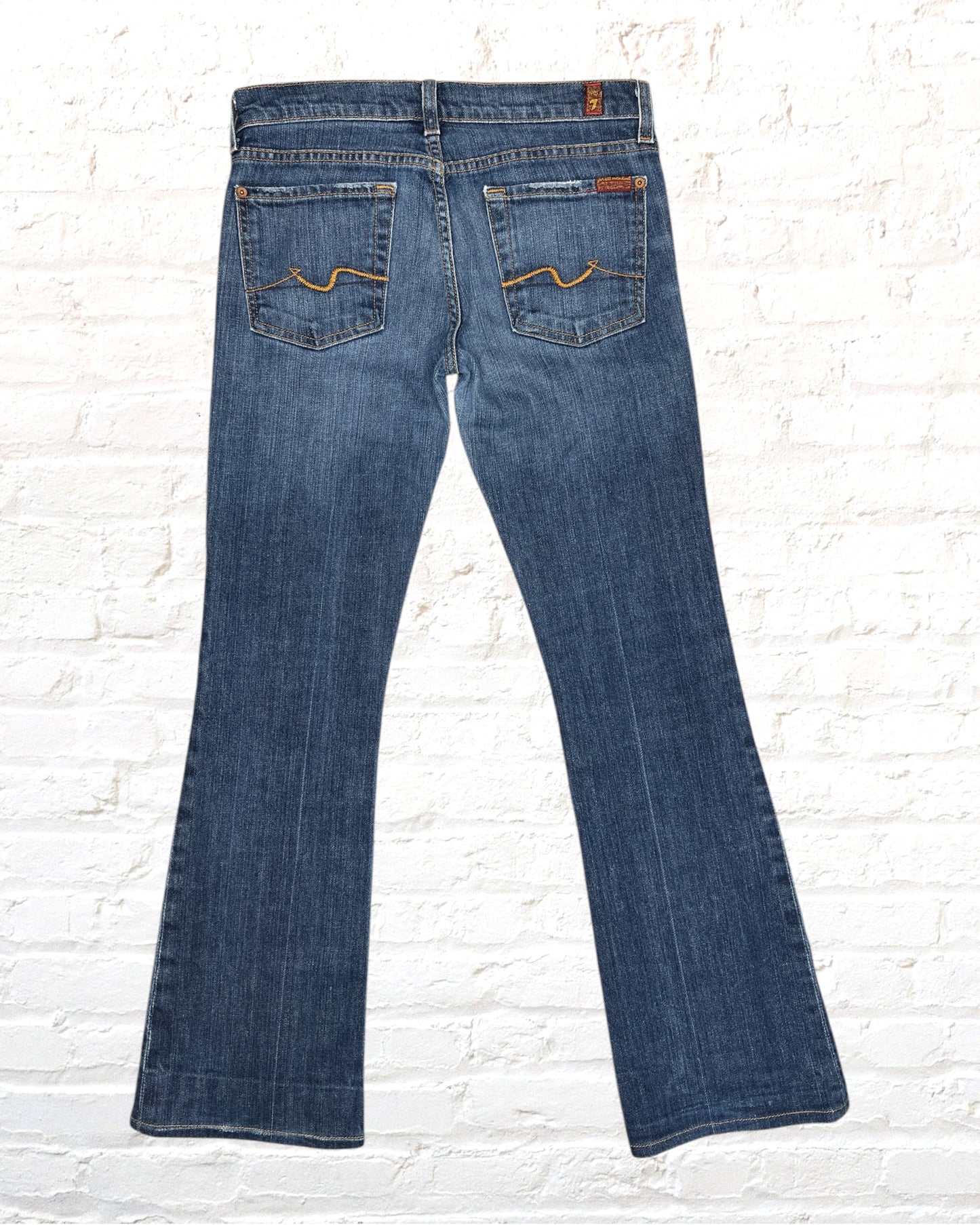 7 For All Mankind / Flare / 27x29