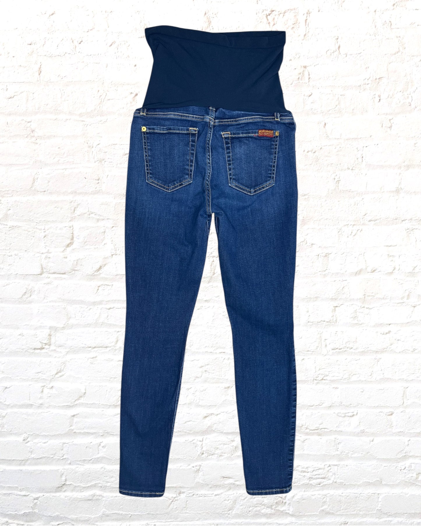7 For All Mankind / Maternity / 25x28