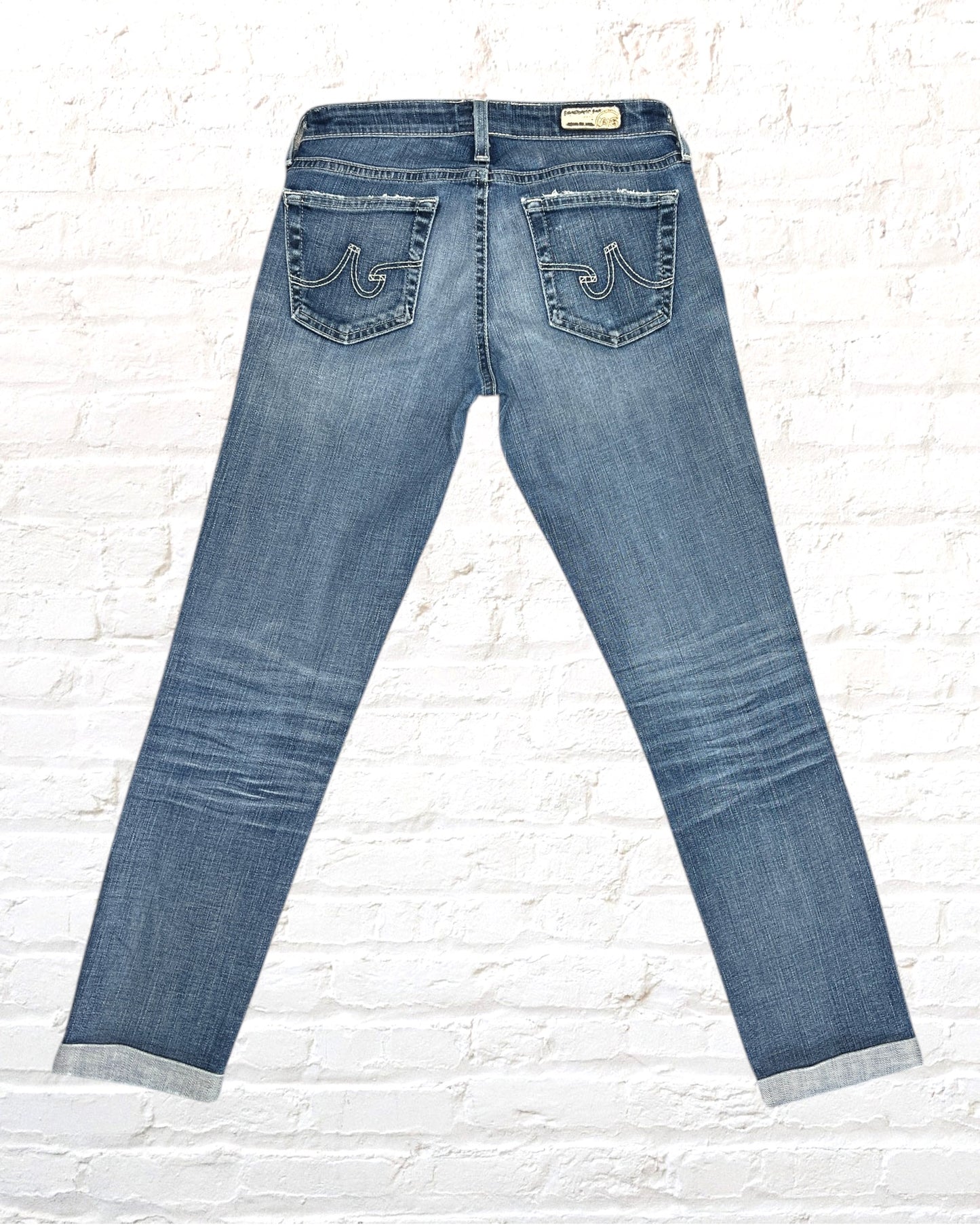 AG Jeans / Stilt Roll-Up / 26x27