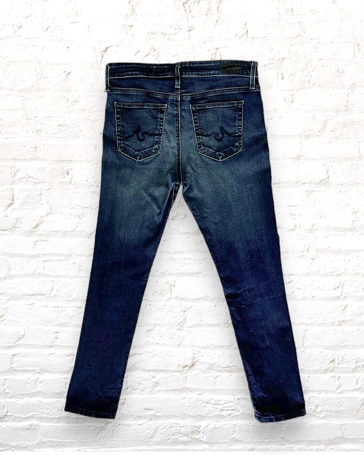 AG Jeans / The Farrah Skinny / Crop / 29x25