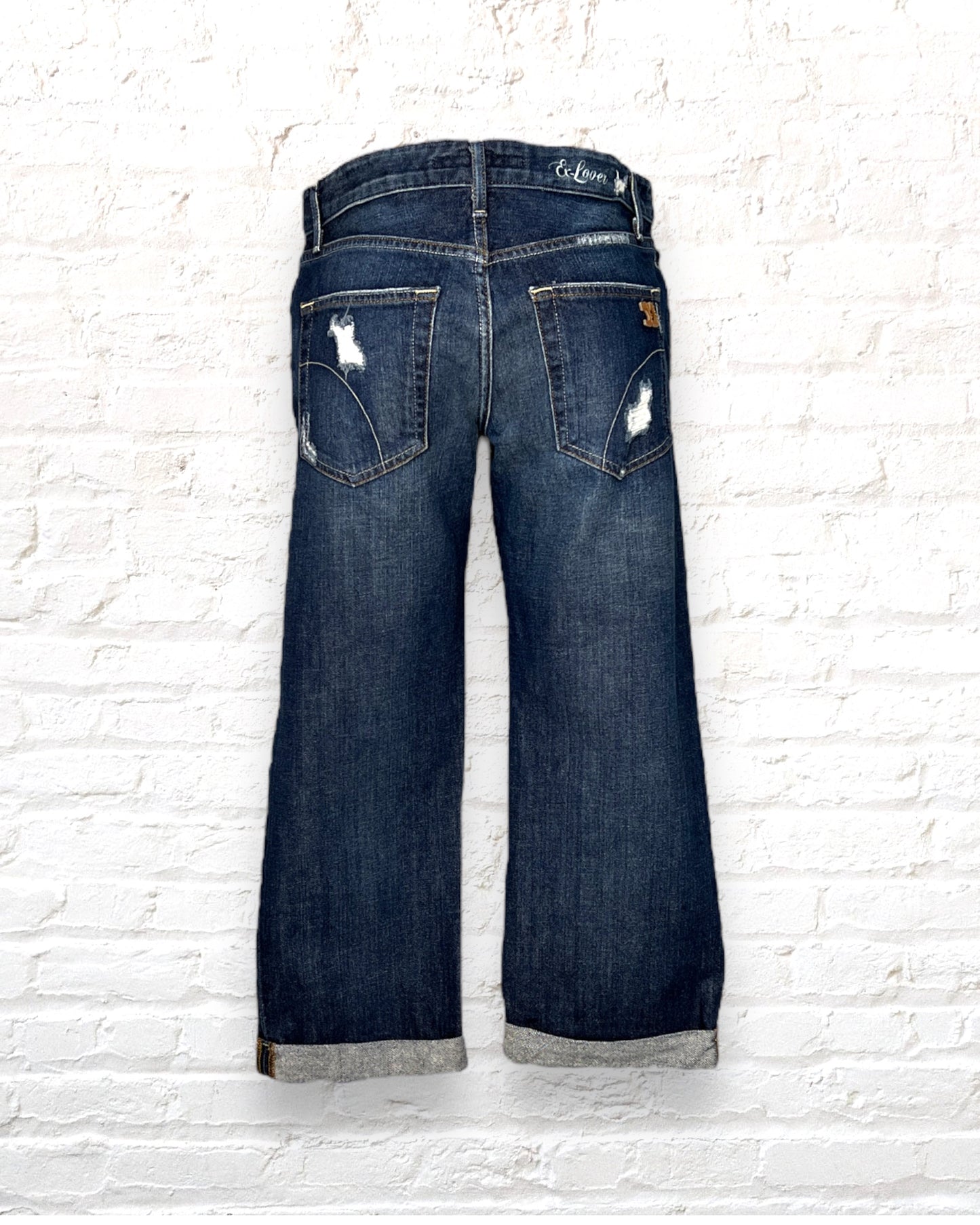 Joe's Jeans / The Ex-Lover / Straight Crop / 27x22