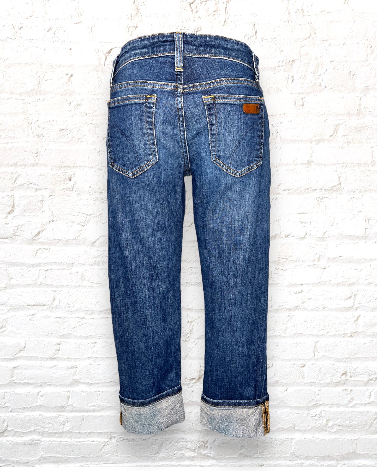 Joe's Jeans / Straight Leg Crop / 27x22