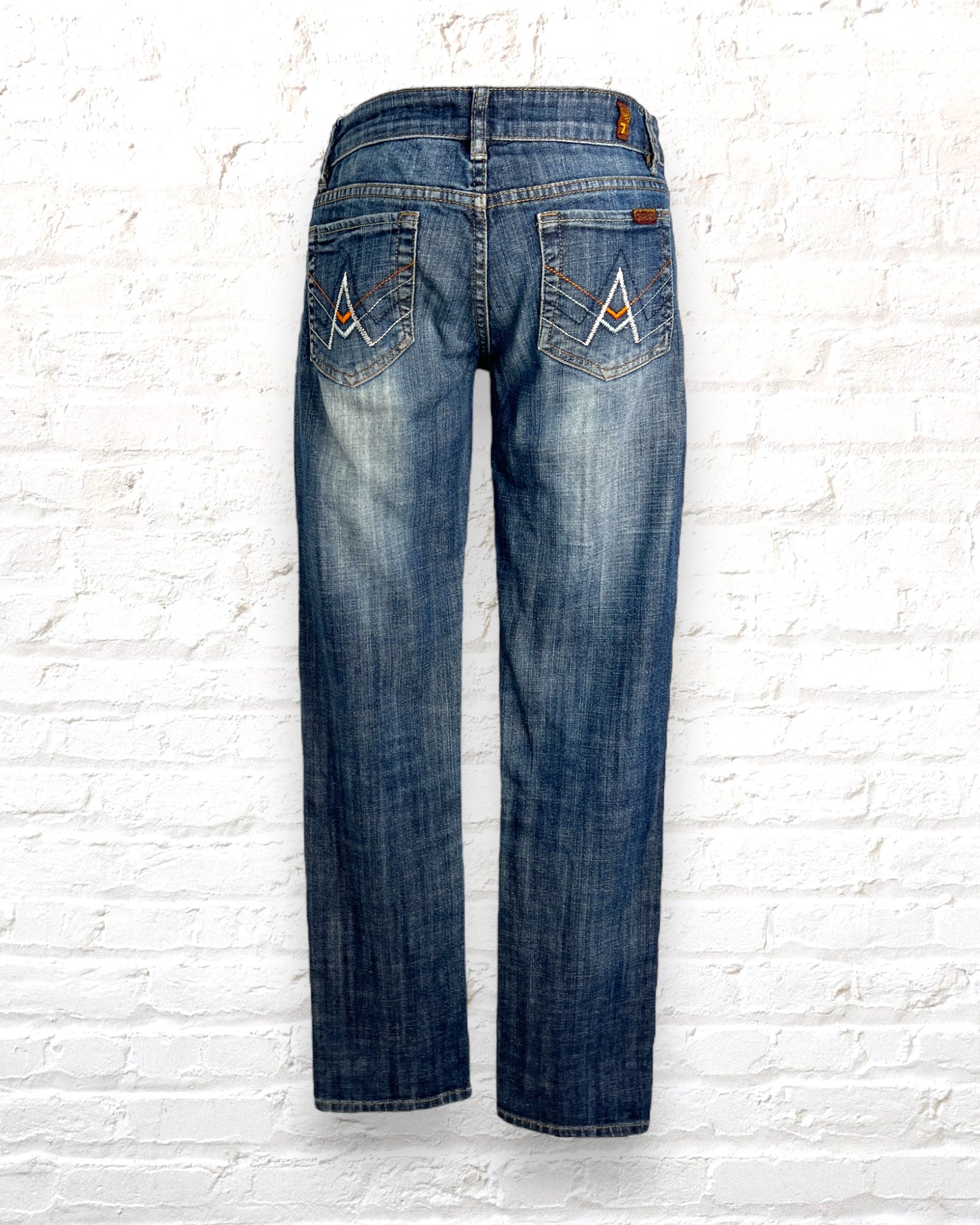 7 for all Mankind / ‘A’ Pocket / Straight / 28x31