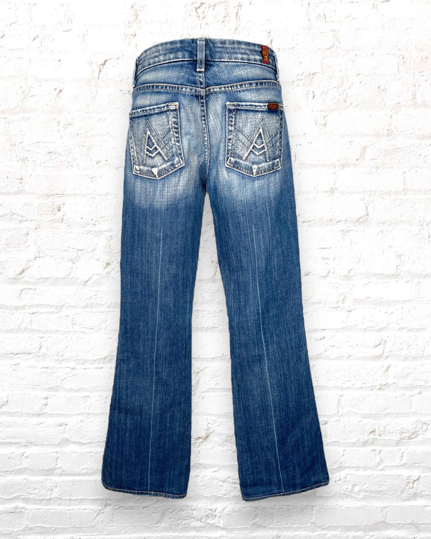 7 for all Mankind / ‘A' Pocket / Flare / 26x30