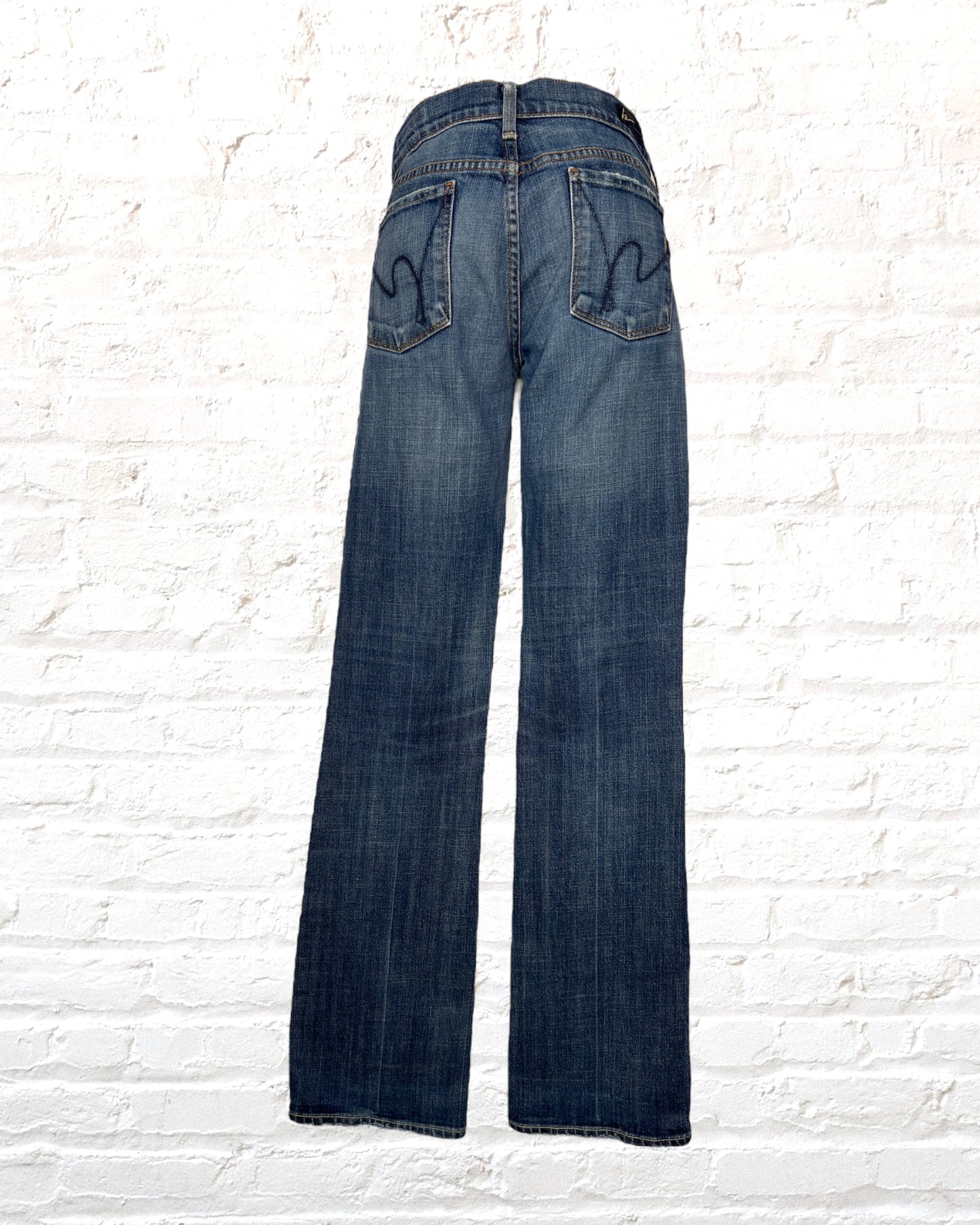 Citizens of Humanity / Low Waist Boot Cut / 28x33