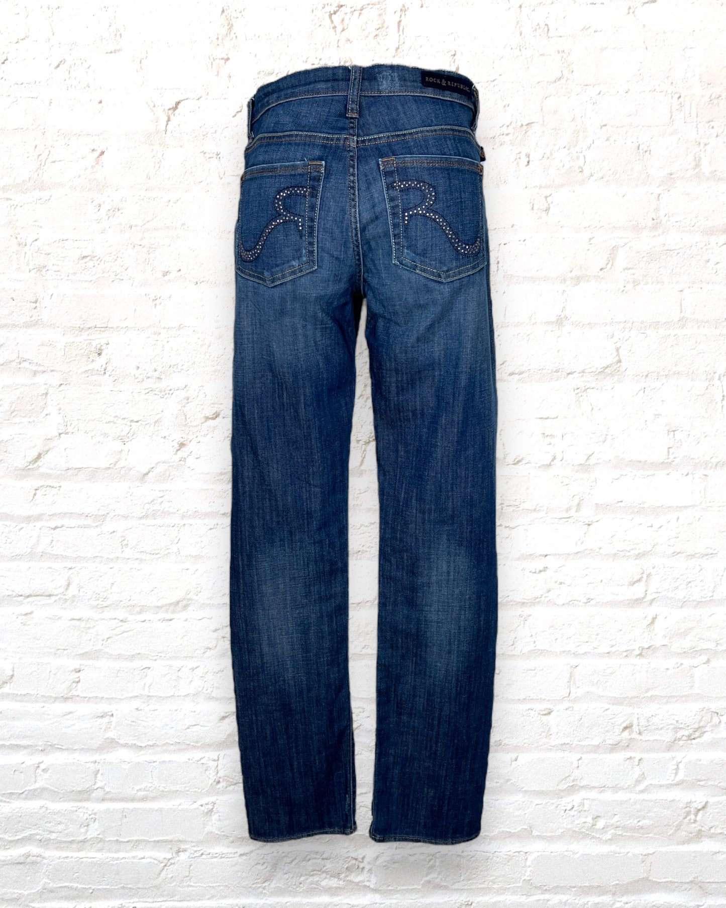 Rock & Republic / Sadie / Straight Leg / 28x31