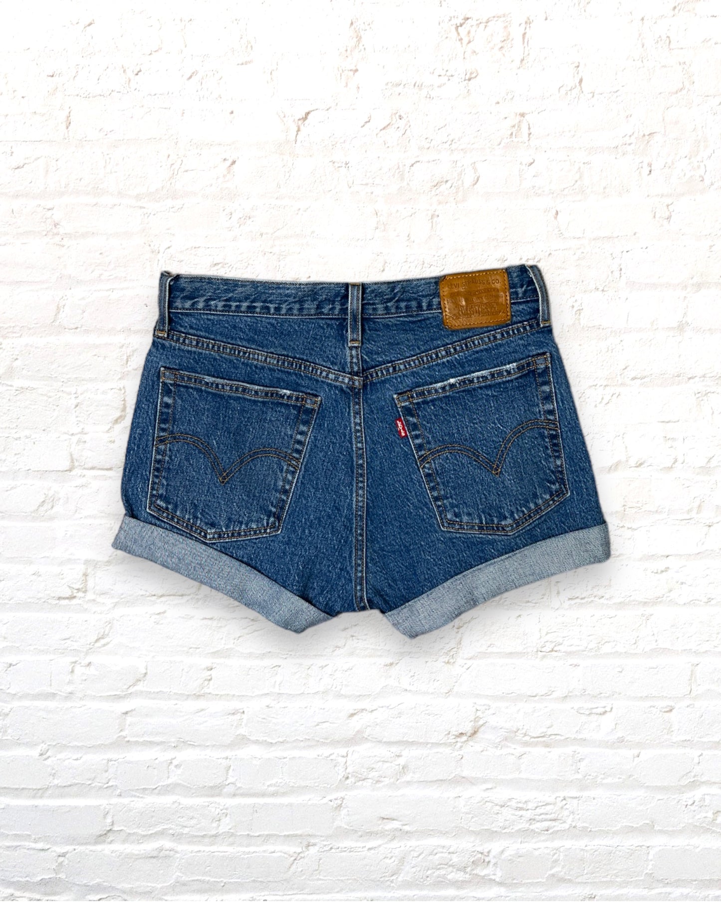 Levi's Premium / Wedgie Shorts / 28