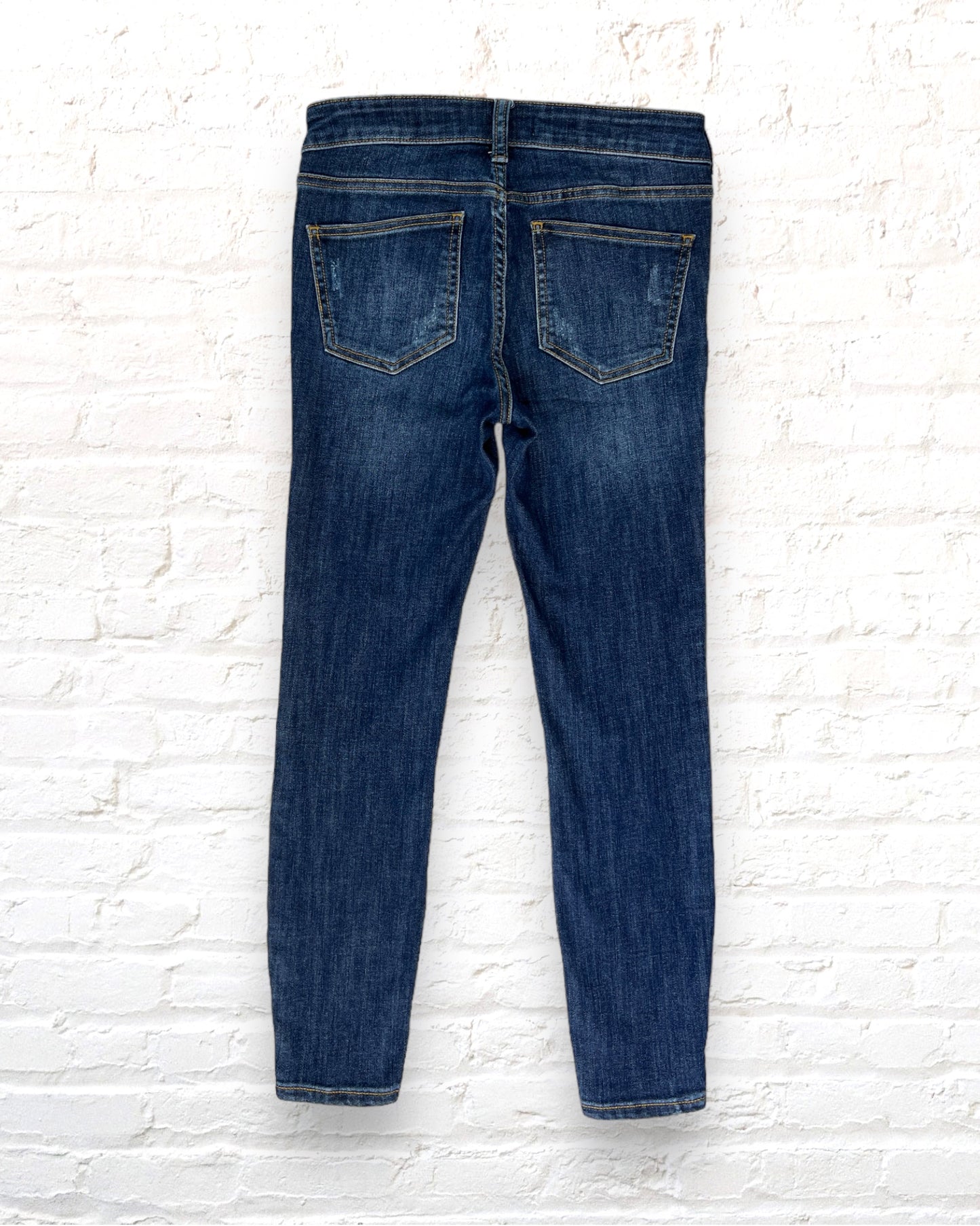 Pilcro and the Letterpress / High-Rise Denim Leggings / 26Px26