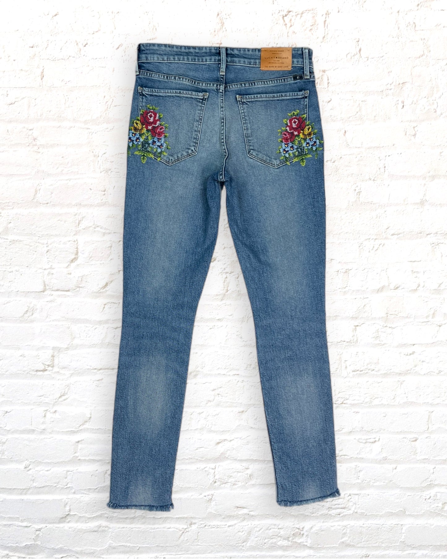 Lucky Brand / Ava Skinny / 25x29