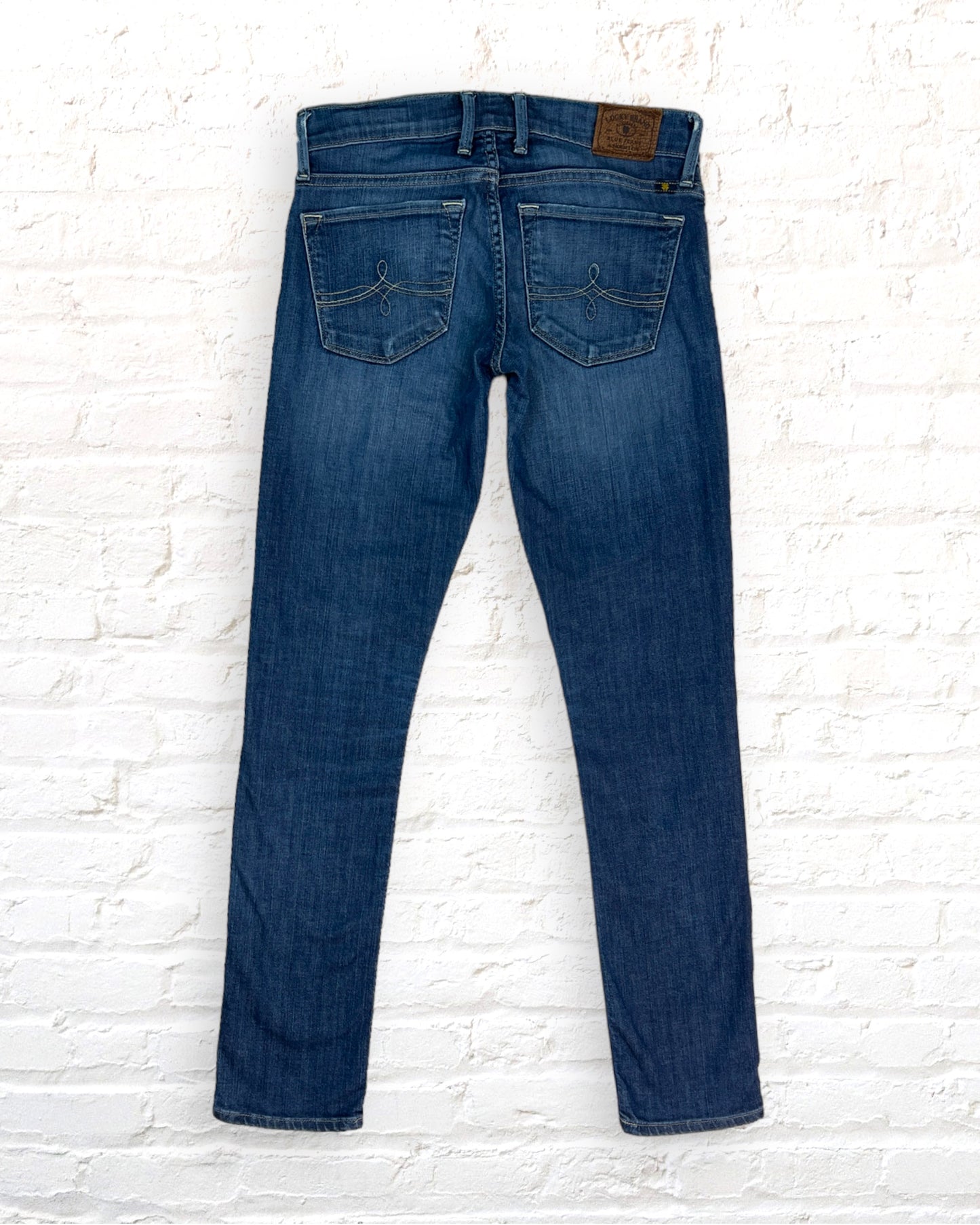 Lucky Brand / Cate Stacked Skinny / 24x31