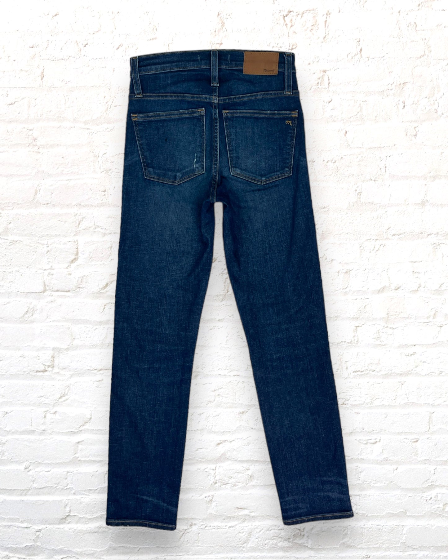 Madewell / Slim Straight Leg / 23x29