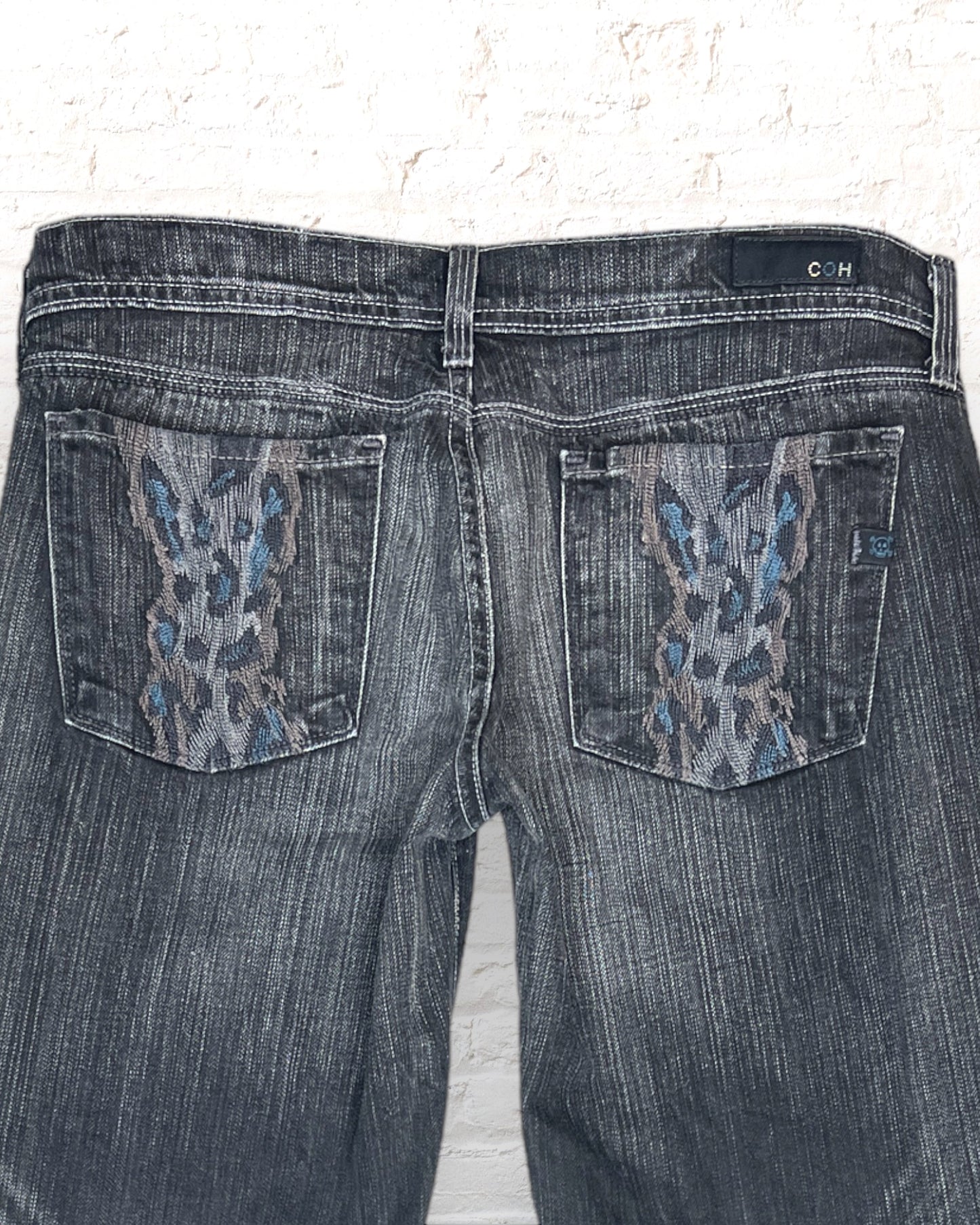 Citizens of Humanity / Ava Leopard #059 / 30x34