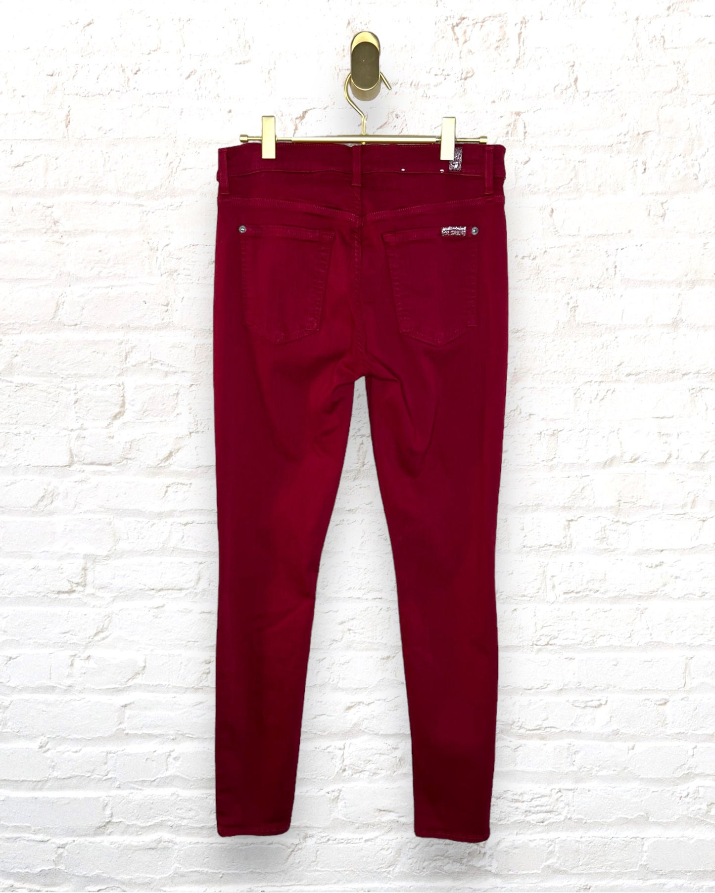 7 For All Mankind / Skinny / 29x28