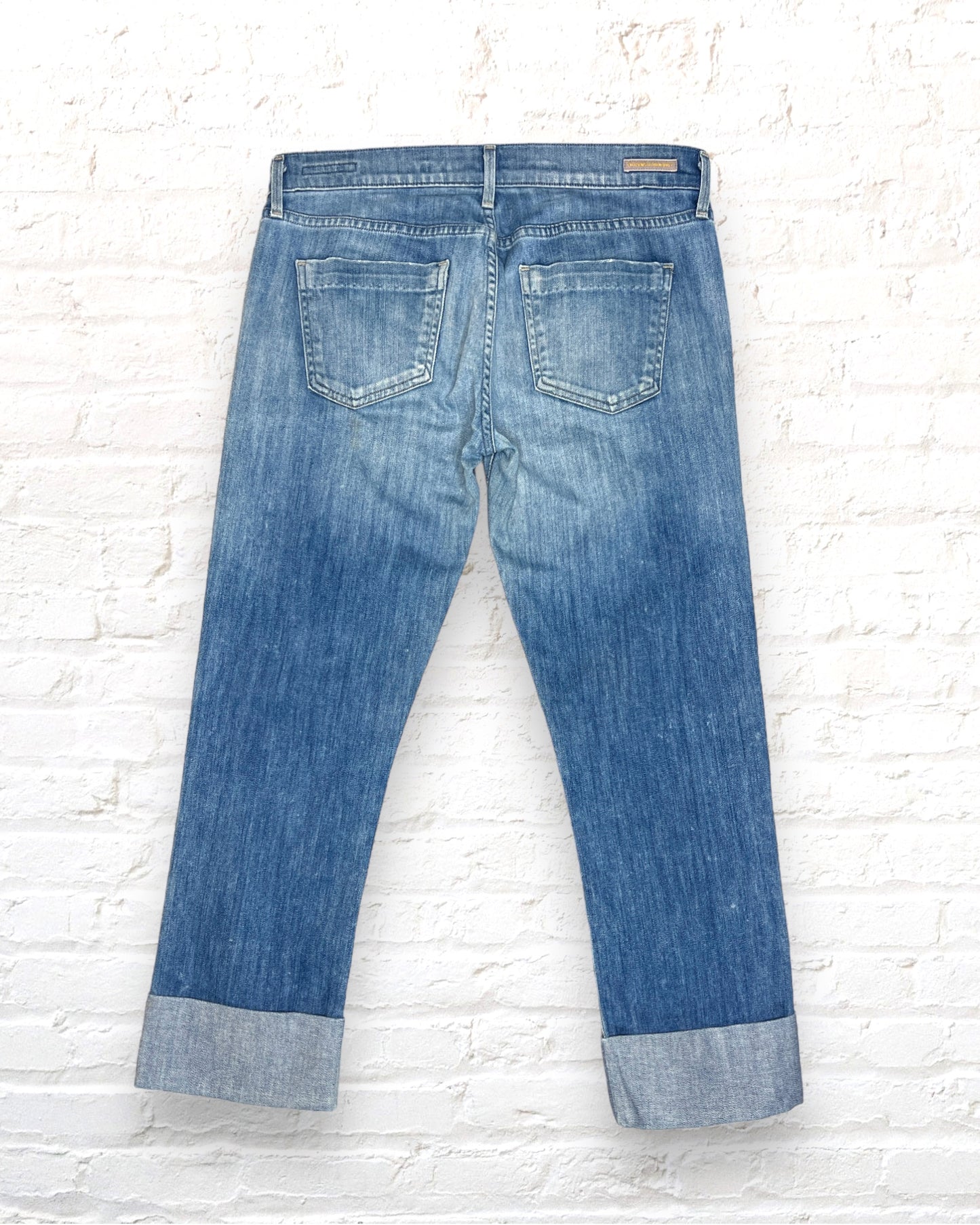 Citizens of Humanity / Cropped Straight / 28x25