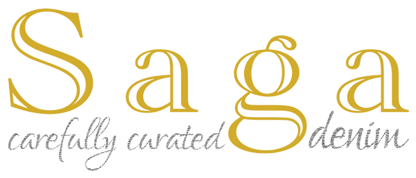 Saga Denim logo