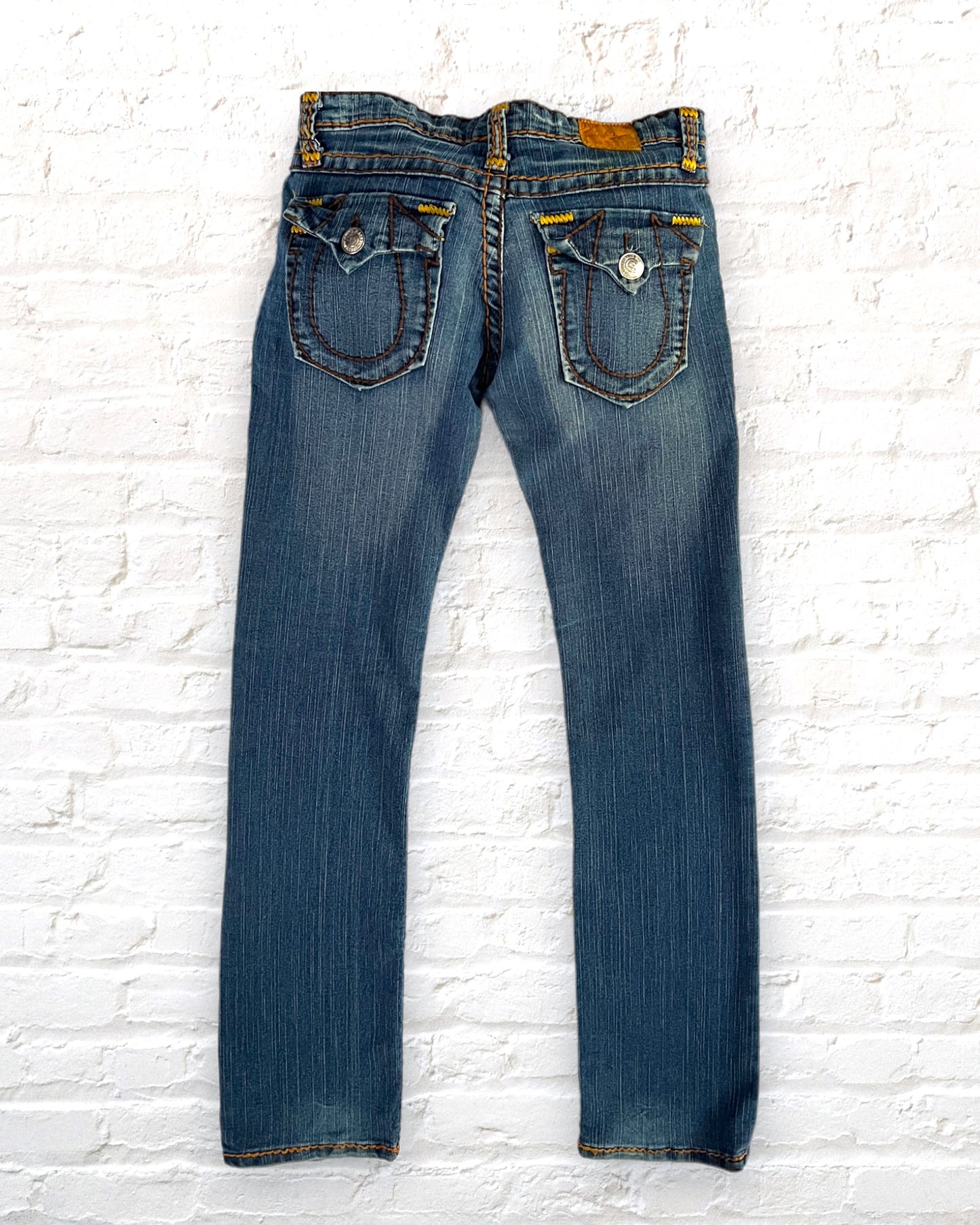 True Religion / Vintage / Straight Leg / 29x31