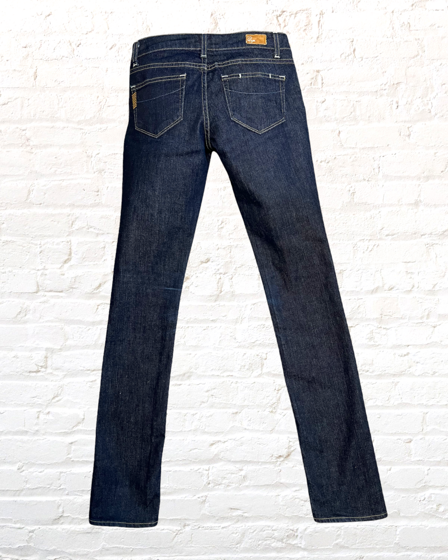 Paige / Blue Heights / Vintage / Straight Leg /  25x33