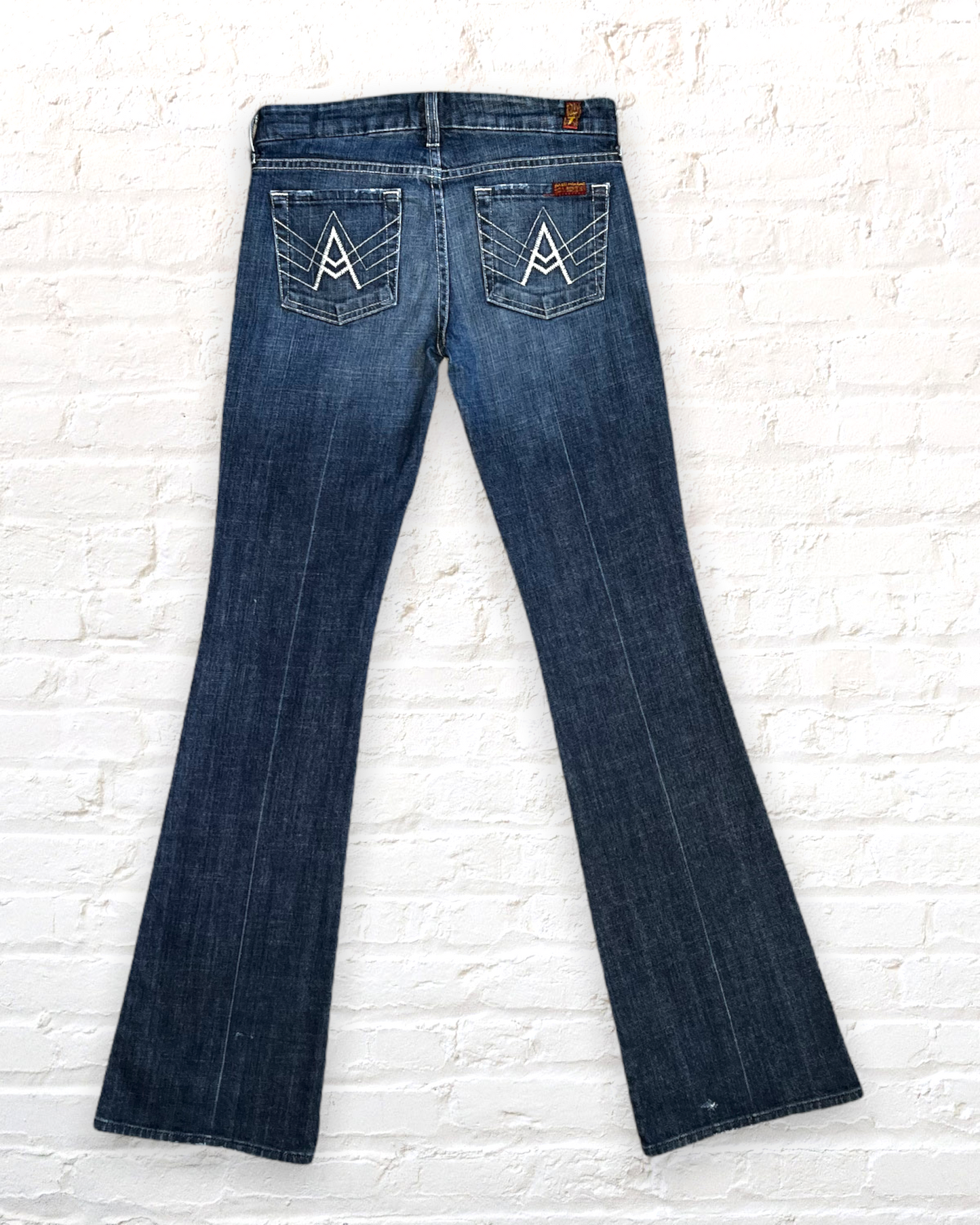 7 for All Mankind / 'A' Pocket /  Bootcut / 25x34