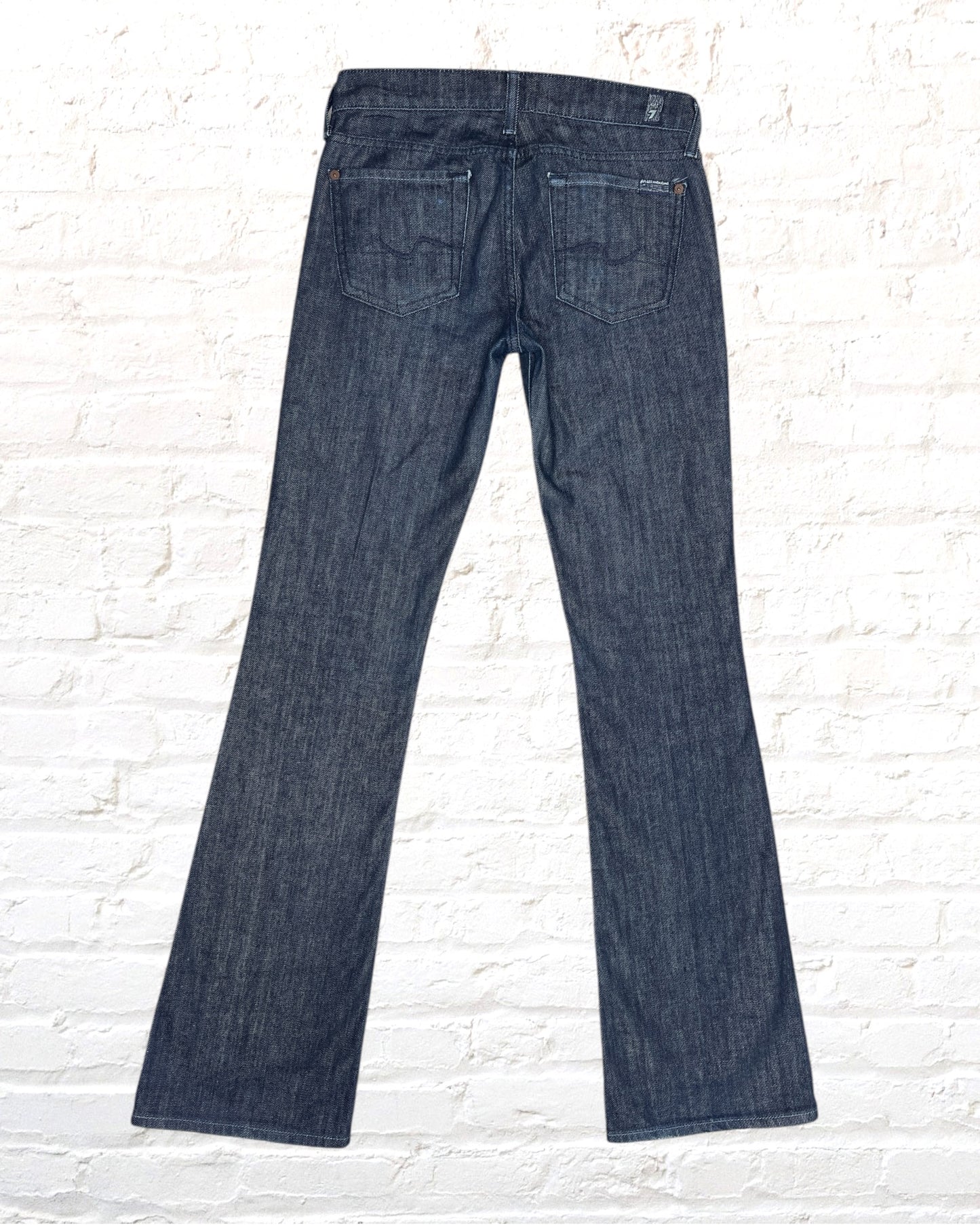 7 For All Mankind / Bootcut / 25x34