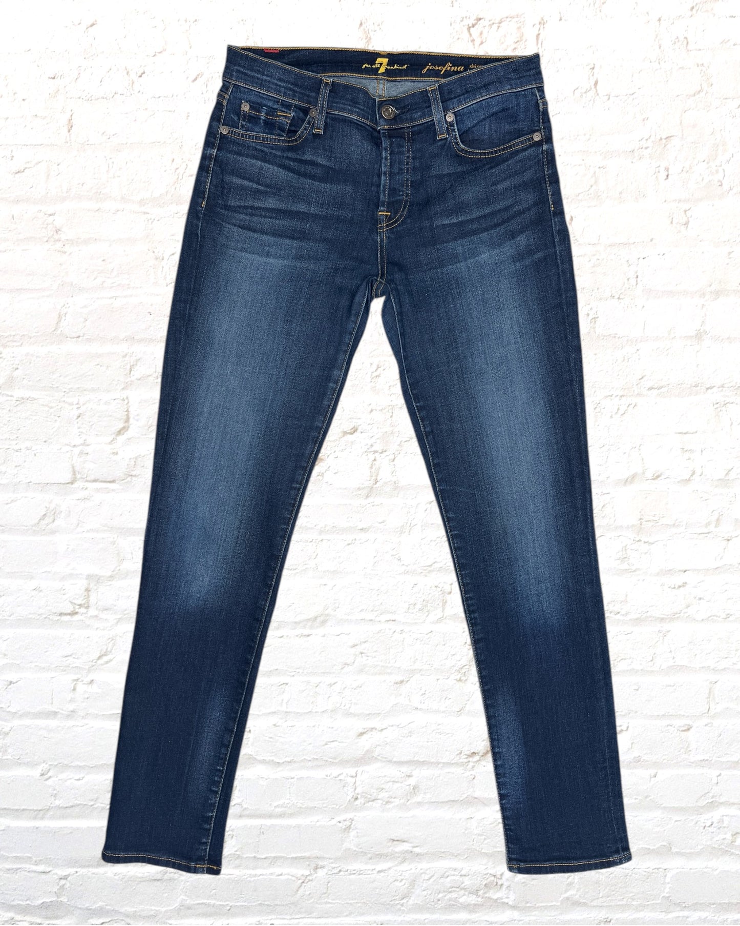 7 For All Mankind / Josephina / 26x27