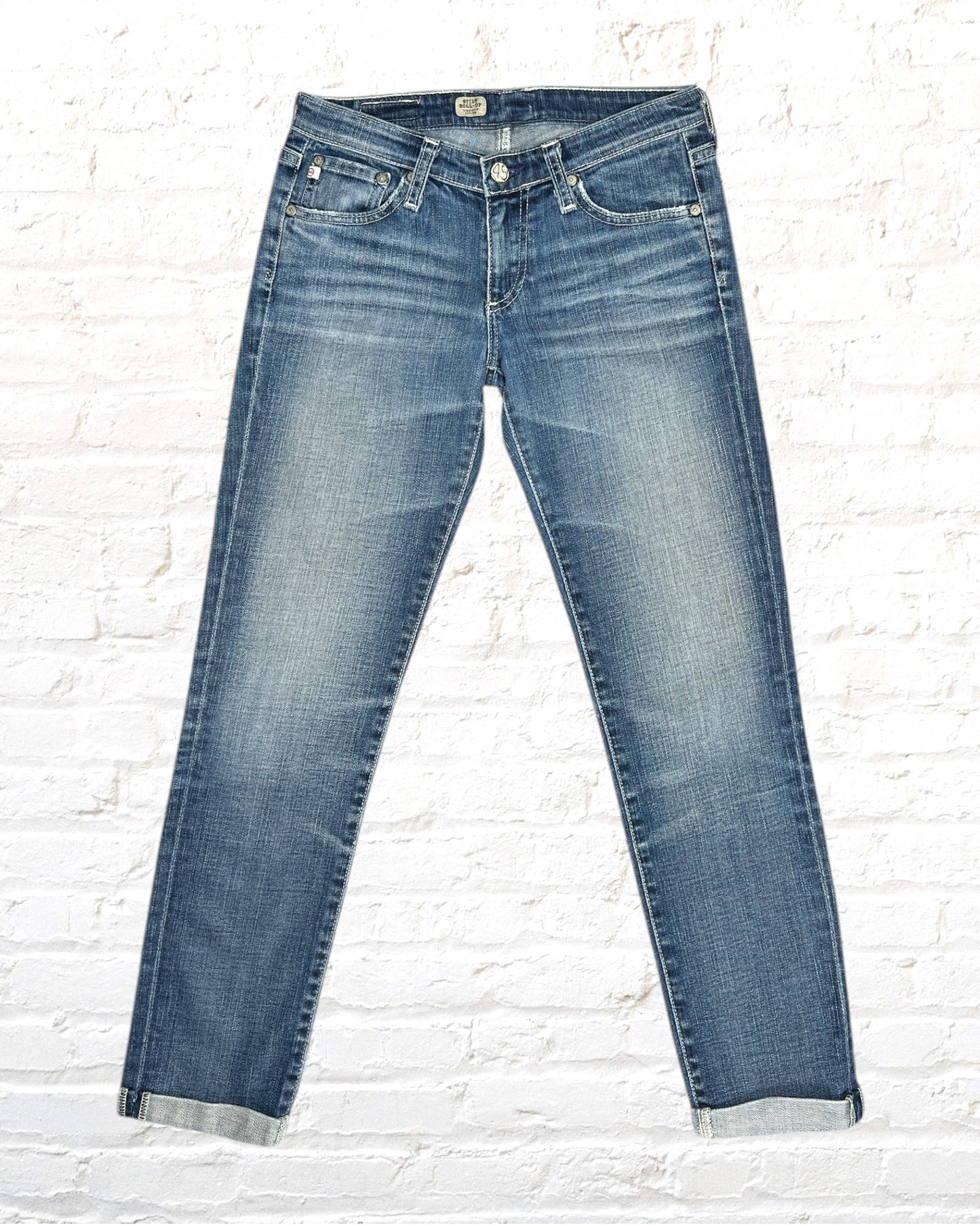 AG Jeans / Stilt Roll-Up / 26x27