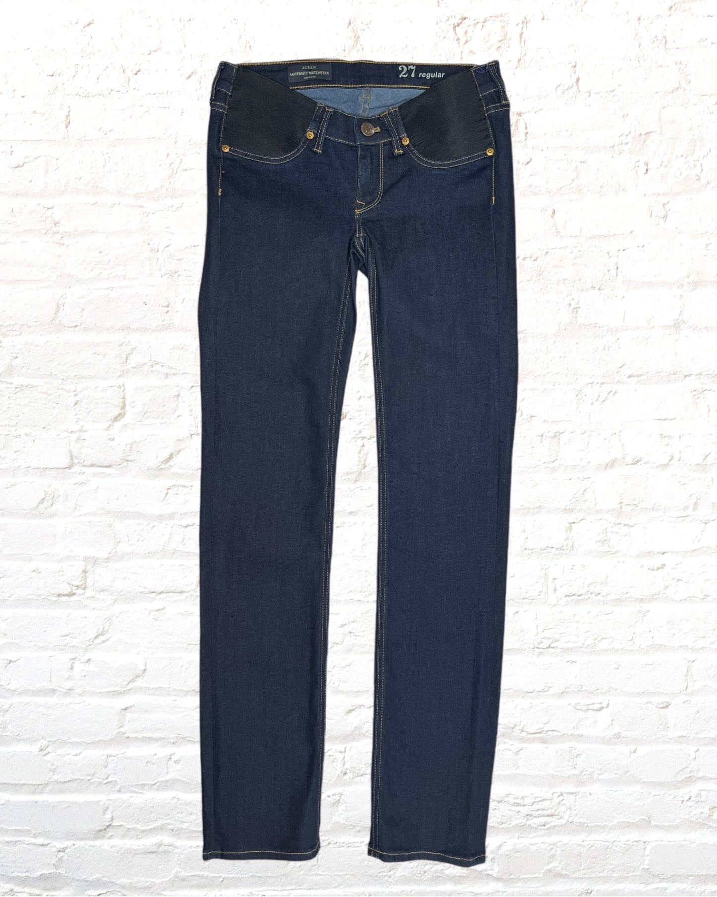 J Crew / Maternity Matchstick / 27x32