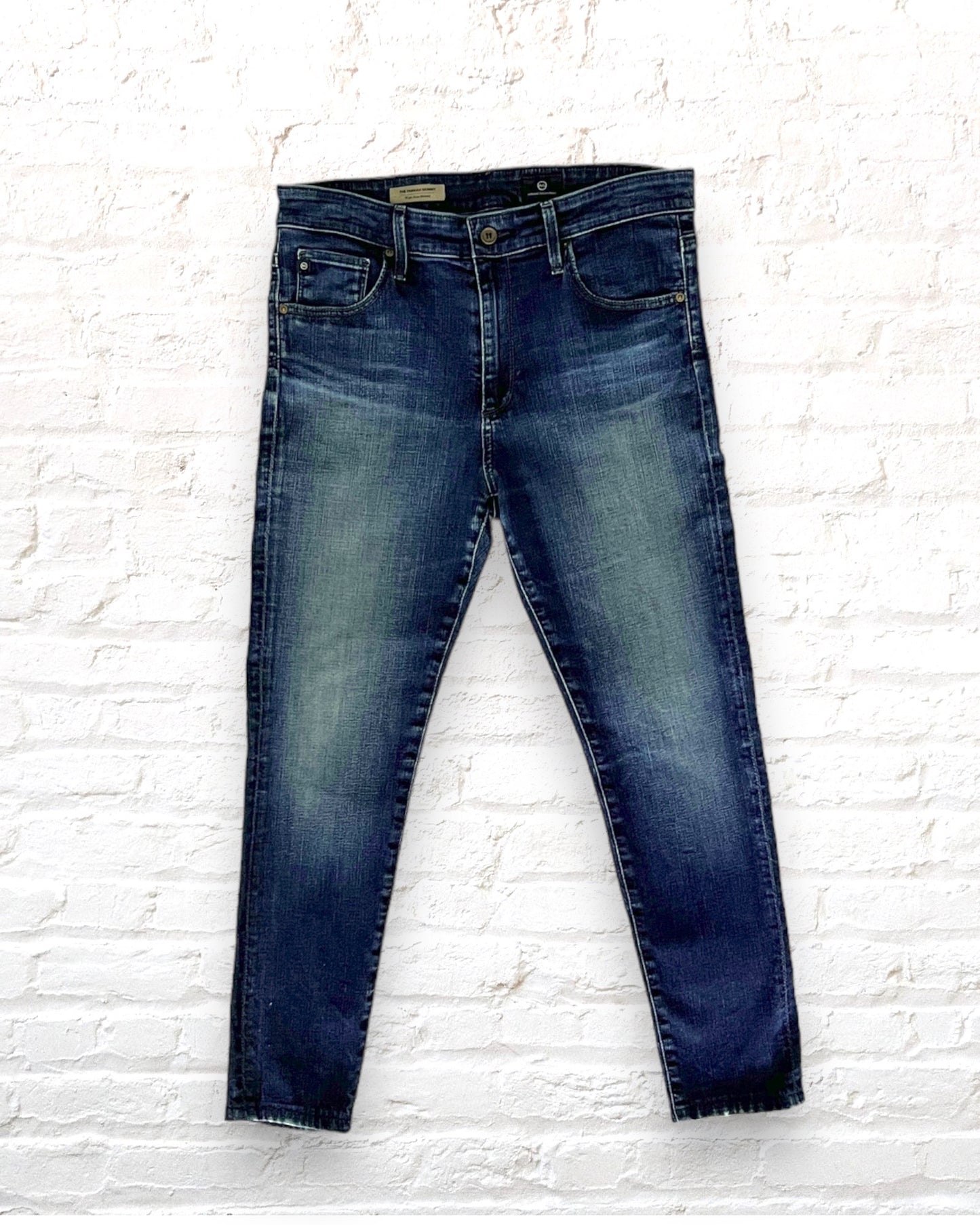 AG Jeans / The Farrah Skinny / Crop / 29x25