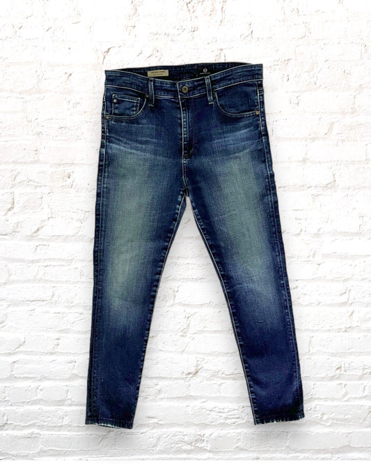AG Jeans / The Farrah Skinny / Crop / 29x25