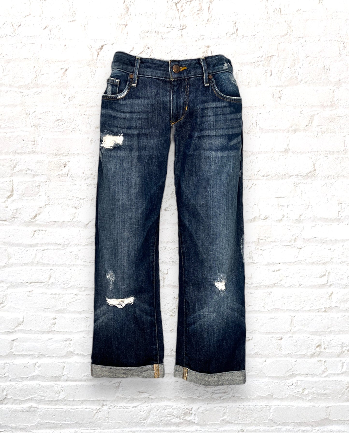 Joe's Jeans / The Ex-Lover / Straight Crop / 27x22