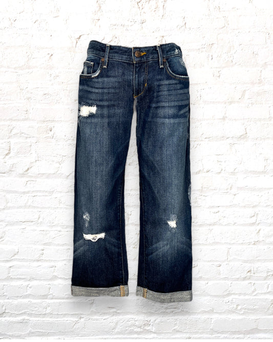 Joe's Jeans / The Ex-Lover / Straight Crop / 27x22