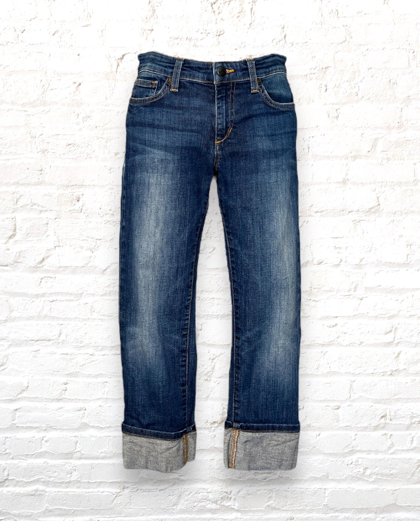 Joe's Jeans / Straight Leg Crop / 27x22