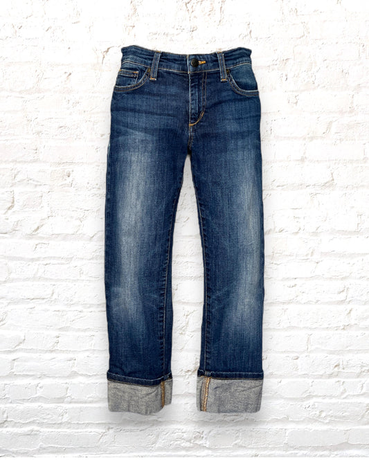 Joe's Jeans / Straight Leg Crop / 27x22
