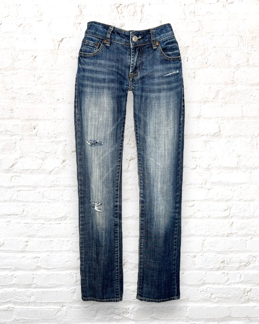 7 for all Mankind / ‘A’ Pocket / Straight / 28x31