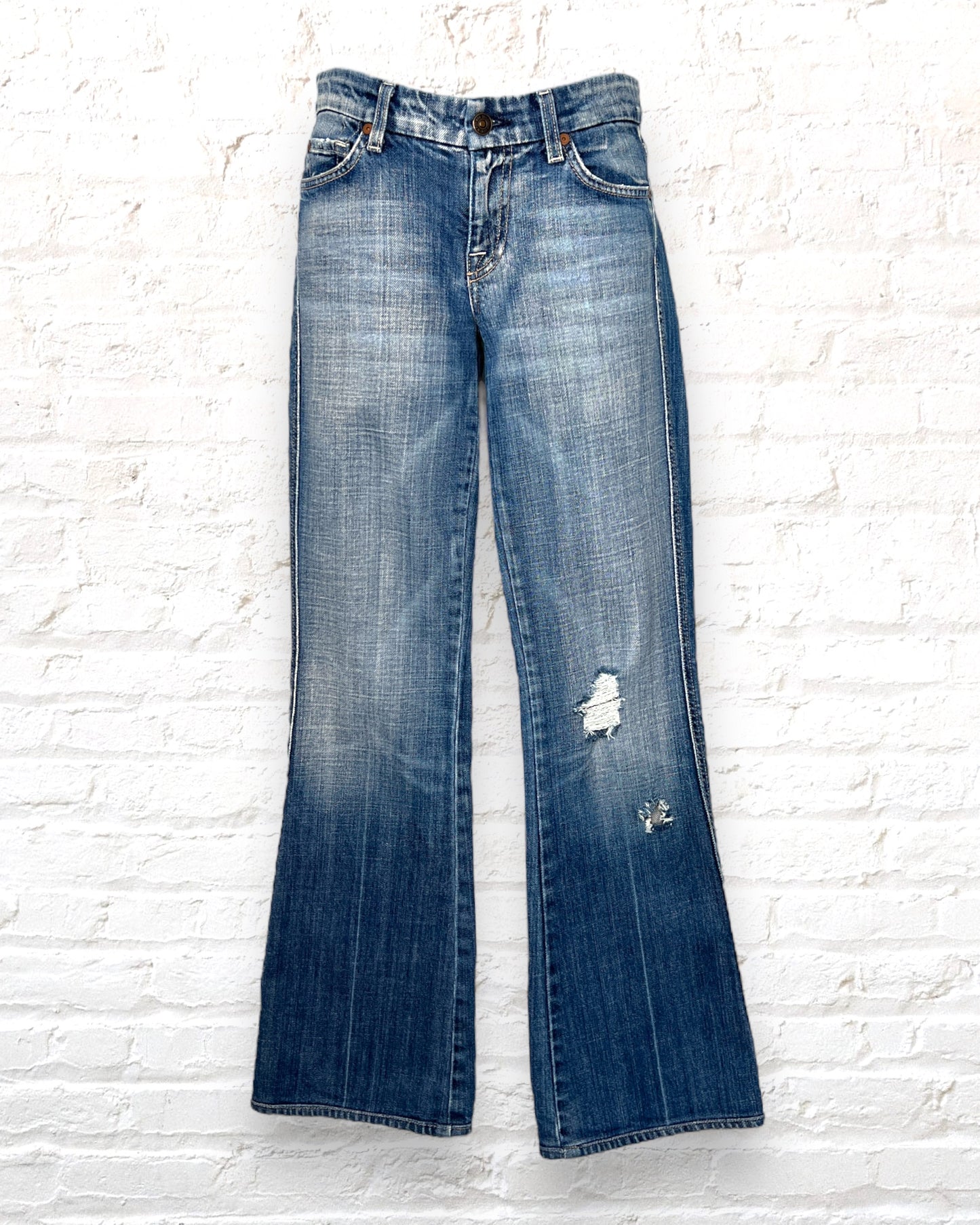 7 for all Mankind / ‘A' Pocket / Flare / 26x30