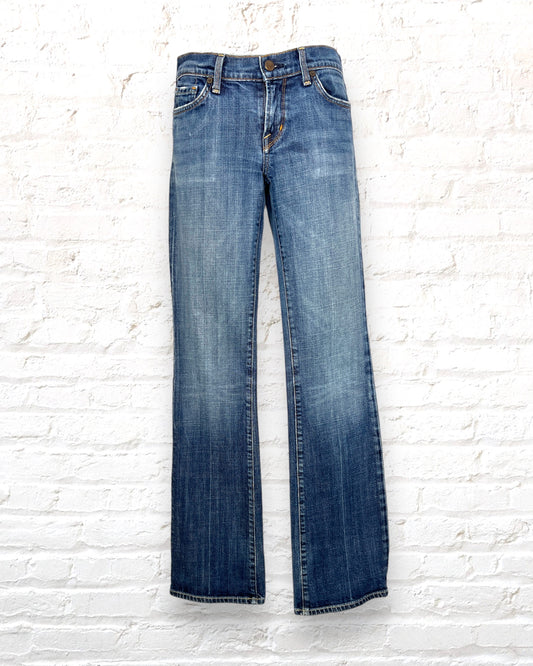 Citizens of Humanity / Low Waist Boot Cut / 28x33