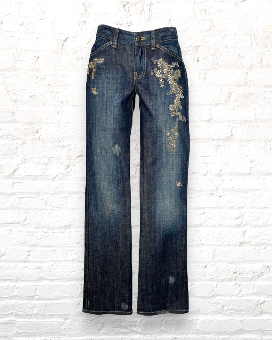 Elie Tahari / Bootcut / 25x33