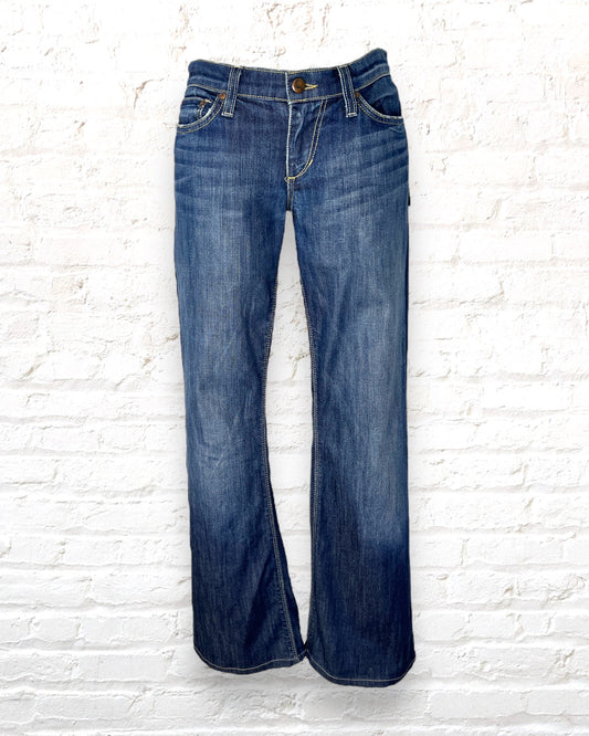 Joe's Jeans / Wide Leg Bootcut / 28x34