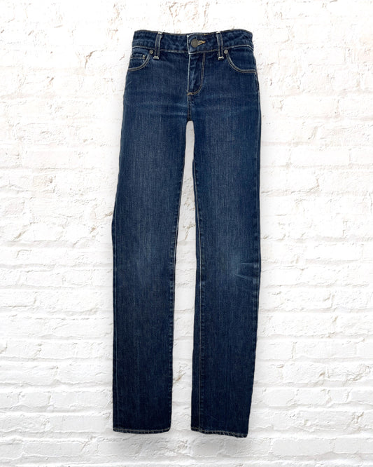 Paige / Blue Heights / Vintage / Straight Leg / 28x34