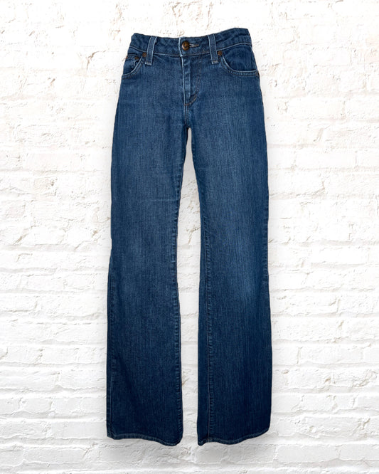 Joe's Jeans / Wide Leg Bootcut / 28x34