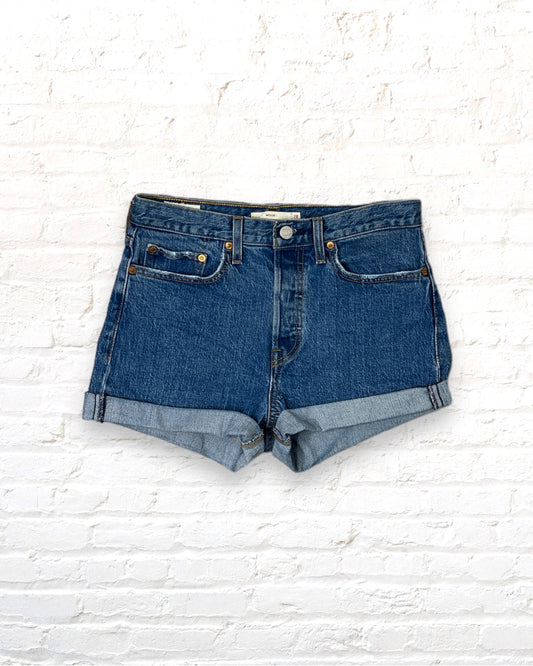 Levi's Premium / Wedgie Shorts / 28