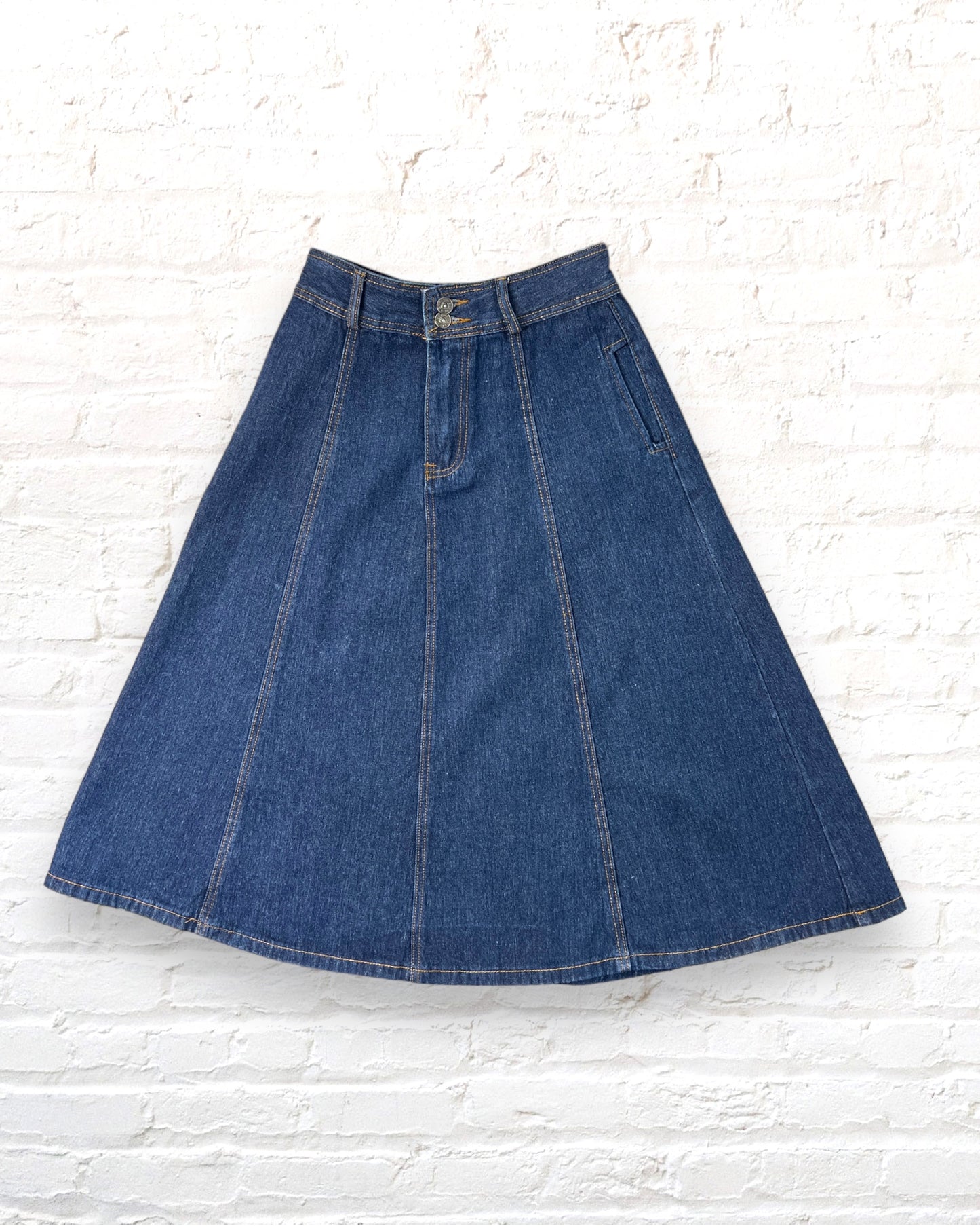 Tanming / Vintage / Long / High Waist / Small / 25