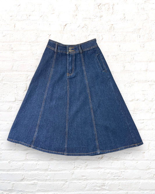 Tanming / Vintage / Long / High Waist / Small / 25