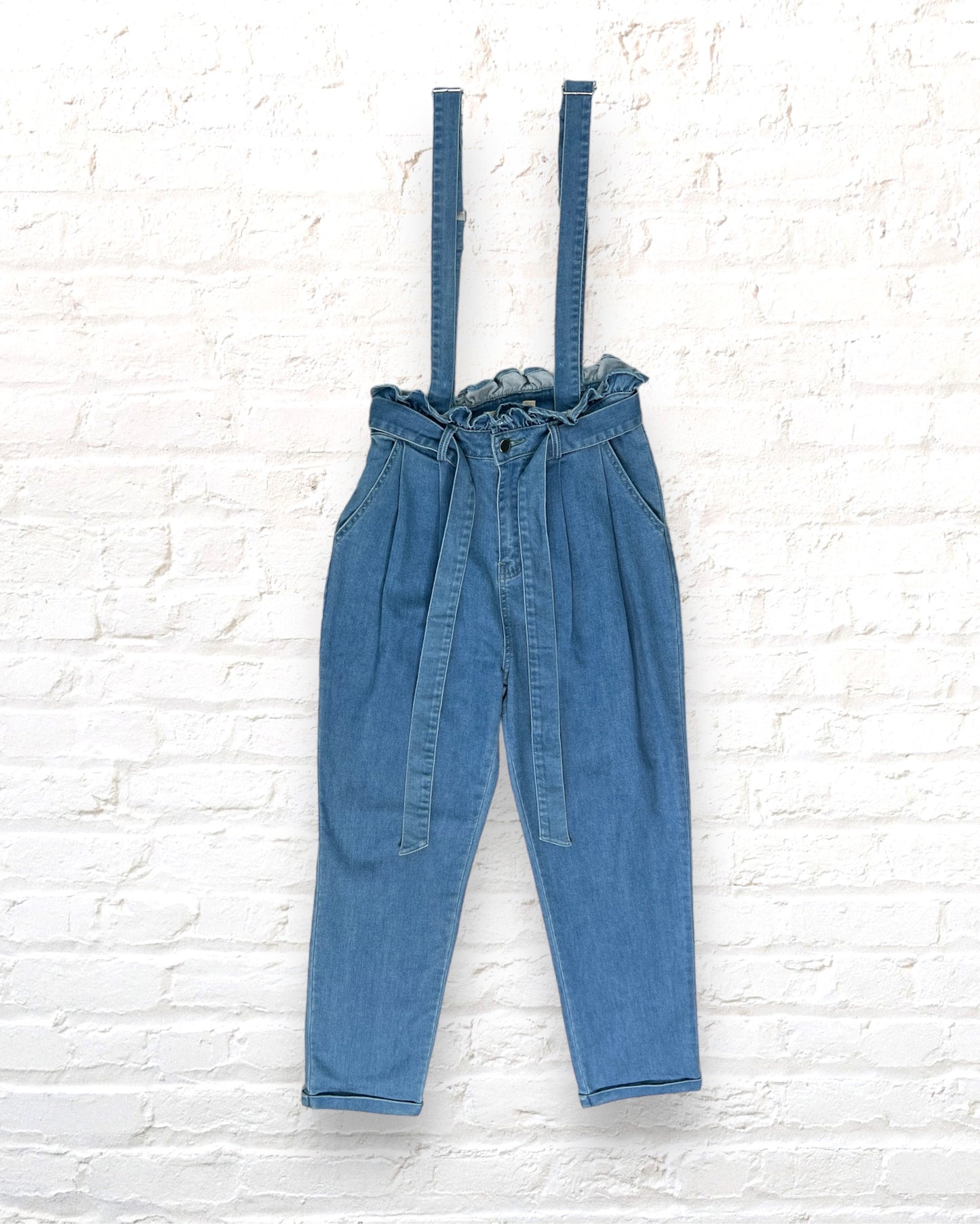 Mebon / Relaxed Fit Overalls / 27x27