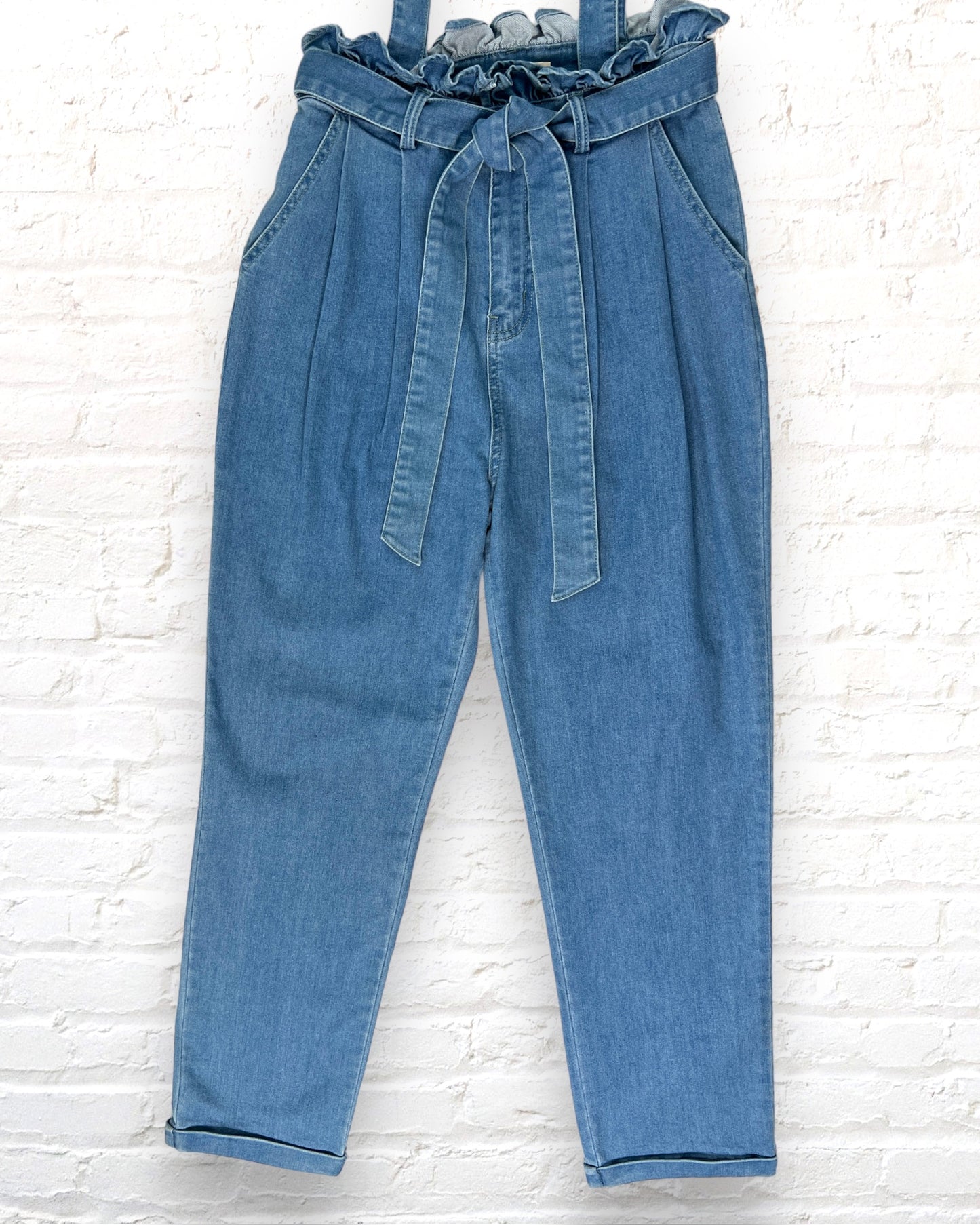 Mebon / Relaxed Fit Overalls / 27x27