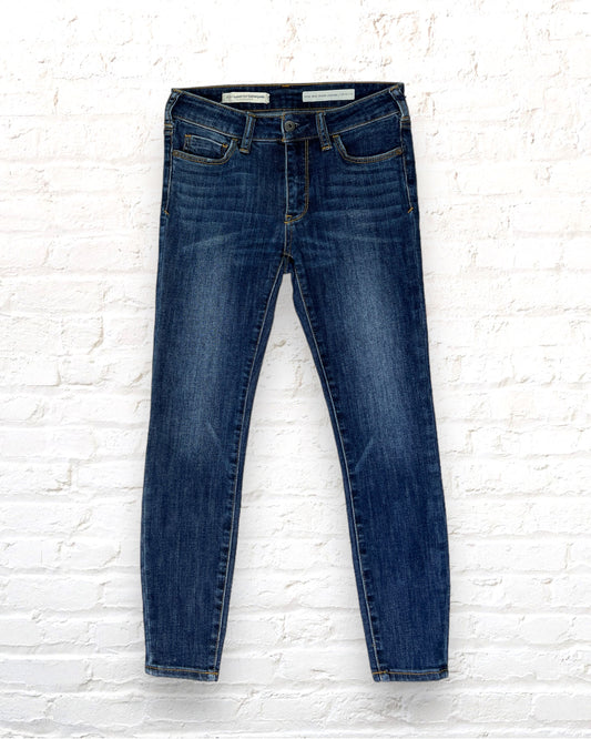 Pilcro and the Letterpress / High-Rise Denim Leggings / 26Px26