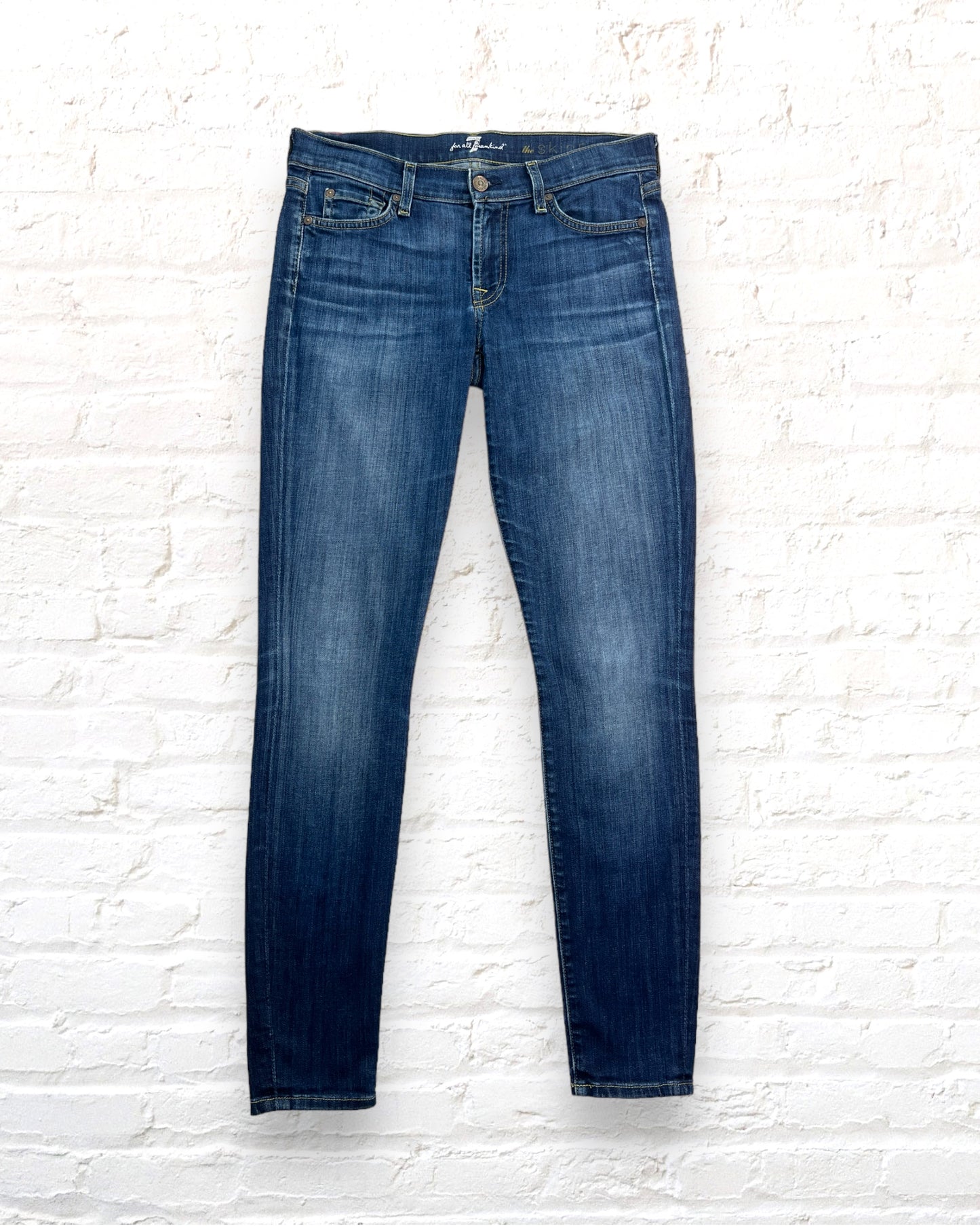 7 For All Mankind / The Skinny / 26x30