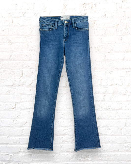 Free People / Bootcut Crop  / 24x27
