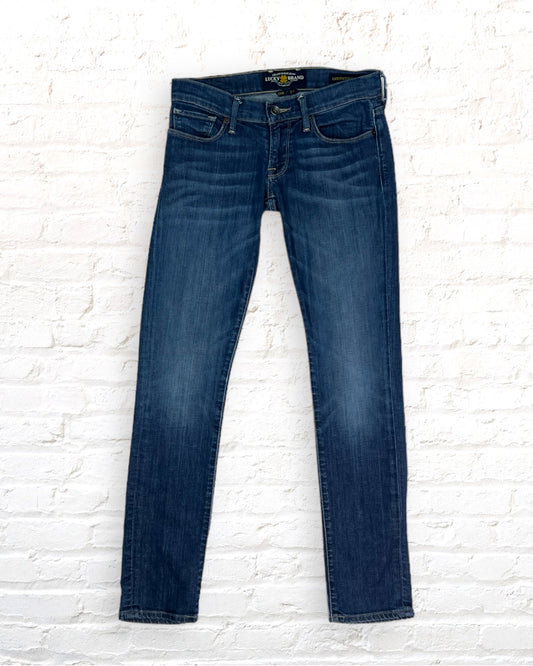 Lucky Brand / Cate Stacked Skinny / 24x31